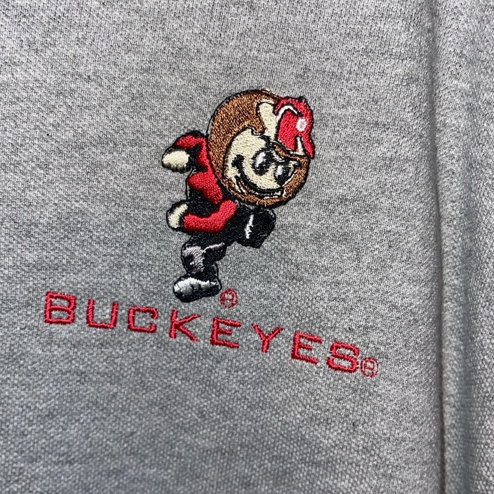Ohio State University Brutus Classic Polo- Size X… - image 1